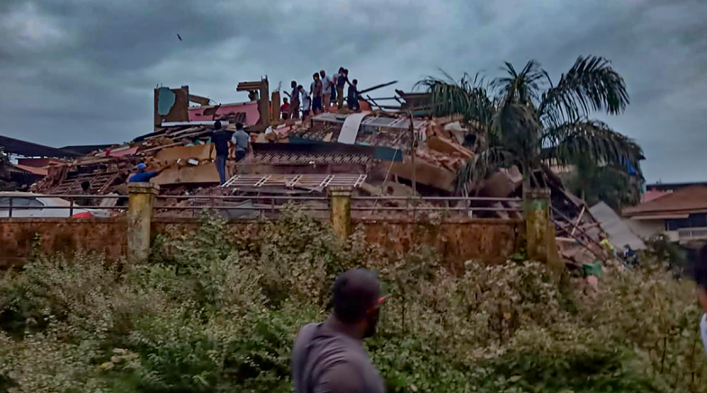 Raigad Building Collapse: 1 Dead, 7 Injured, Says Police; Scores Trapped Under Debris