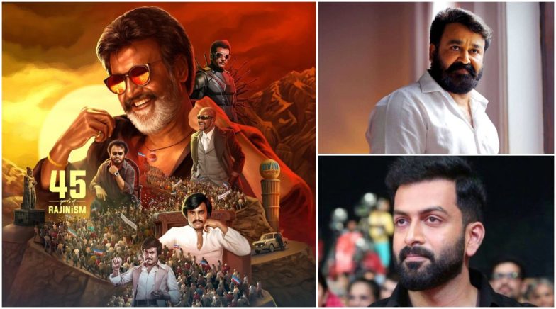 45 Years Of Rajinism: Mohanlal, Sivakarthikeyan, AR Rahman, Prithviraj ...