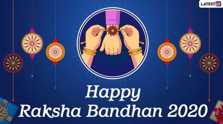 Happy Raksha Bandhan Images, Happy Rakhi 2020 HD Wallpapers, Greetings for Brothers and Sisters
