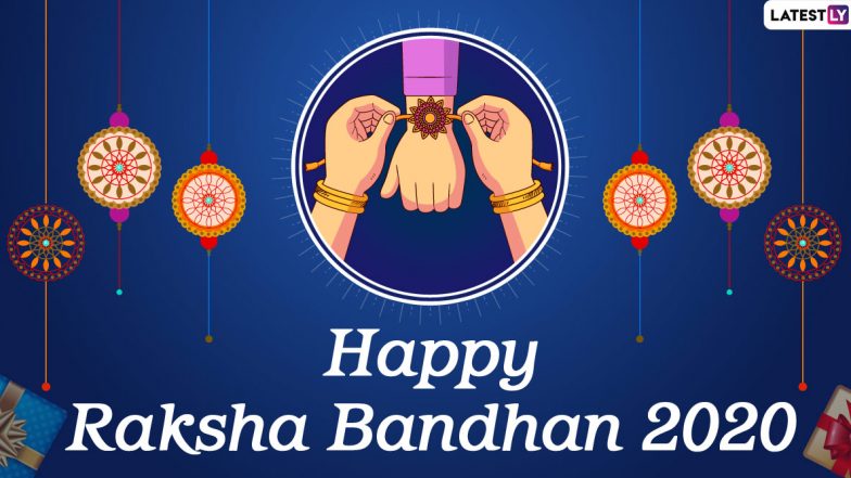 Raksha Bandhan Images & HD Wallpapers for Free Download Online: Wish Happy Raksha Bandhan 2020 With WhatsApp Stickers and GIF Greetings
