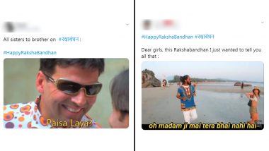 Raksha Bandhan 2020 Funny Memes on Twitter Can be Perfect Gifts to Send Your Sisters When They Ask You For Presents Today