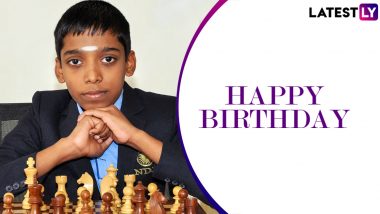 Rameshbabu Praggnanandhaa Birthday Special: Lesser-Known Facts About India’s Second Youngest Chess Grandmaster