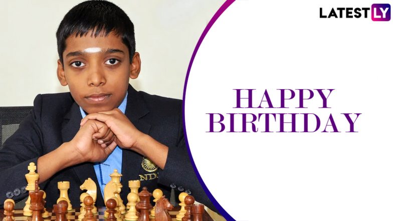 Rameshbabu Praggnanandhaa Birthday Special: Lesser-Known Facts About India’s Second Youngest Chess Grandmaster