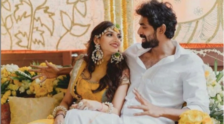 Rana Daggubati- Miheeka Bajaj Haldi Ceremony: First Picture of the Adorable Couple is Here! 