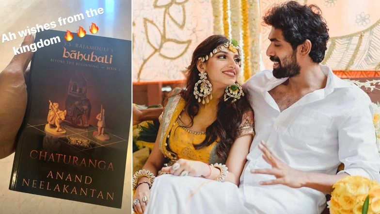 Rana Daggubati and Miheeka Bajaj Wedding: Bhallaladeva Receives a Special Gift From the ‘Baahubali Kingdom’ (View Pic)