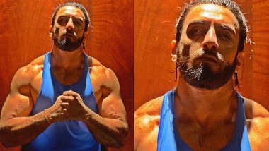 Ranveer Singh Flaunts His New Beefed up Bod on Instagram