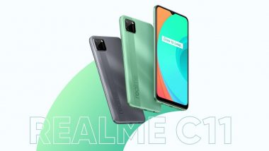 Realme C11 Online India Sale Today at 12 Noon via Flipkart & Realme.com, Check Prices & Offers