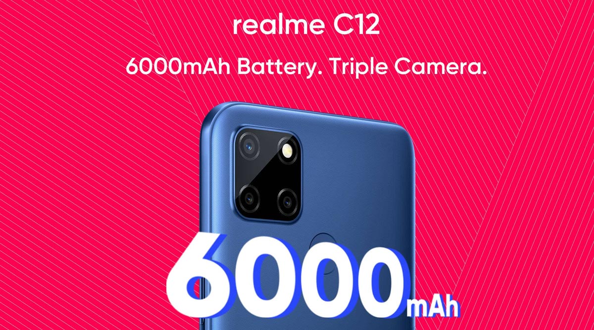 realme c12 display price flipkart