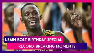 Happy Birthday Usain Bolt: Times When Lightning Bolt Shattered World Records And Left His Mark