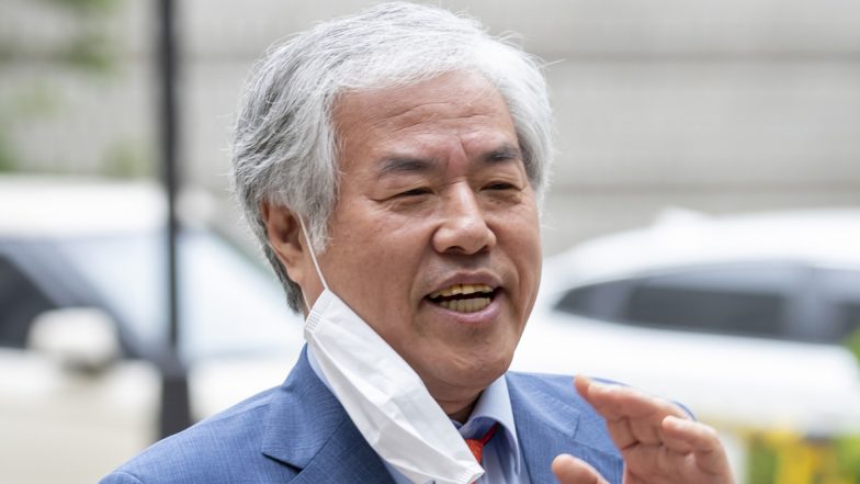 South Korean Pastor Rev. Jun Kwang-hun Tests Positive For COVID-19 Two Days After He Participated in Anti-Government Rally in Seoul