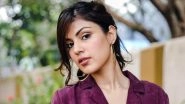 Sushant Singh Rajput Case: Rhea Chakraborty Is Not Seeking Anticipatory Bail In Patna, Confirms Her Lawyer