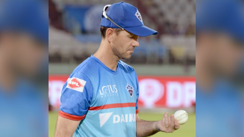 IPL 2020: Delhi Capitals Post ‘Thoughtful’ Picture of Head Coach Ricky Ponting, Fans Come Up with Intriguing Captions