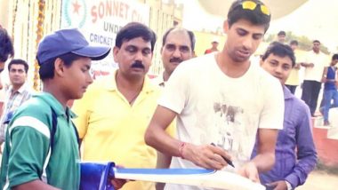 Ahead of IPL 2020 Delhi Capitals Star Rishabh Pant Gets Nostalgic, Relives Getting Autograph from Ashish Nehra during School Days (View Post)