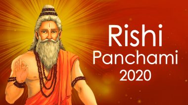 Rishi Panchami 2020 Date and Shubh Muhurat: Significance and Celebrations of Rushi Panchami Vrat Dedicated to Sapta Rishis