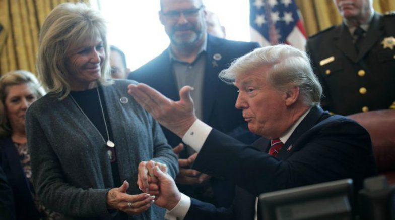 RNC Speaker Mary Ann Mendoza Pulled After She Retweets Anti-Semitic Conspiracy