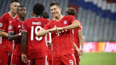 Robert Lewandowski Becomes Third-Highest Goal Scorer in Champions League as Bayern Munich Thrash Lazio 4-1