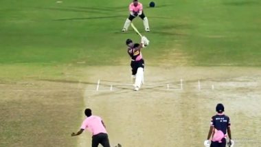 IPL 2020: Rajasthan Royals Fire Warning to Opposition Teams, Share Video of Robin Uthappa’s Gigantic Hit