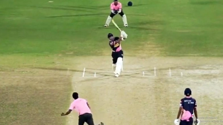 IPL 2020: Rajasthan Royals Fire Warning to Opposition Teams, Share Video of Robin Uthappa’s Gigantic Hit