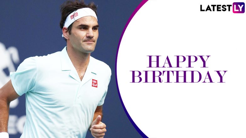 Happy Birthday Roger Federer: Celebrating Tennis Icon's Legacy As 20-Time Grand Slam Champion Turns 45