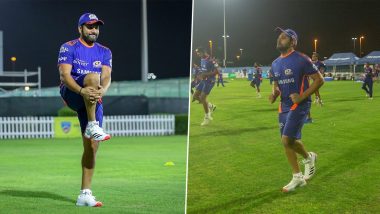 IPL 2020 Players’ Update: MI Captain Rohit Sharma Feels ‘Good to Be Back’ With Mumbai Indians Teammates (View Pics)