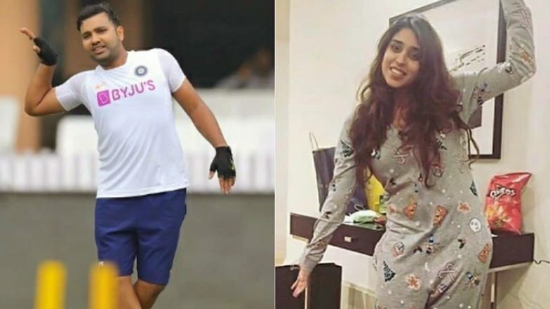 Mumbai Indians Captain Rohit Sharma’s Latest Instagram Post is All About His Love for Wife Ritika (View Pic)