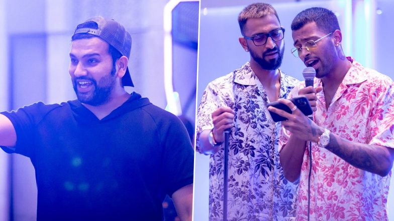 IPL 2020 Team Update: Rohit Sharma, Hardik Pandya, Jasprit Bumrah & Others Lighten Up in Mumbai Indians’ First Bonding Session