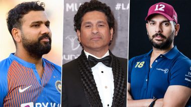 National Sports Day 2020 Greetings: Rohit Sharma, Sachin Tendulkar, Yuvraj Singh and Others From Cricket Fraternity Celebrate Sports in India