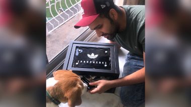 Ahead of IPL 2020, Mumbai Indians Captain Rohit Sharma Celebrates International Dog Day, Shares Adorable Picture