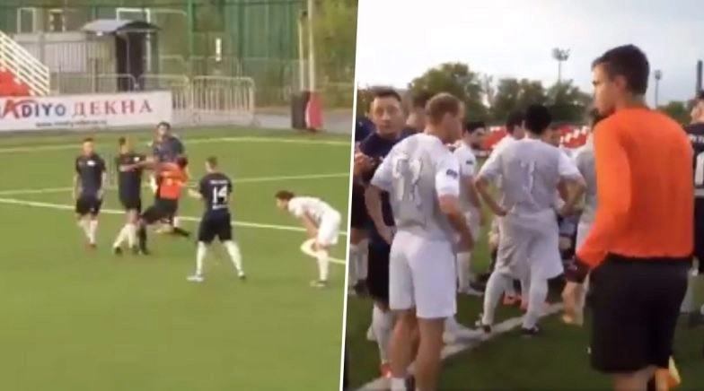 Roman Shirokov, Ex-Russia Captain, Hospitalises Referee After Brutal Assault During Football Match