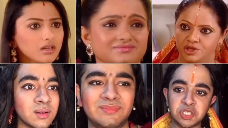 Ronit Ashra Mimics Saath Nibhana Saathiya 'Rasode Me Kaun Tha' Scene to Latest Kokilaben Viral Rap Song and Netizens Cannot Stop Laughing (Watch Video)