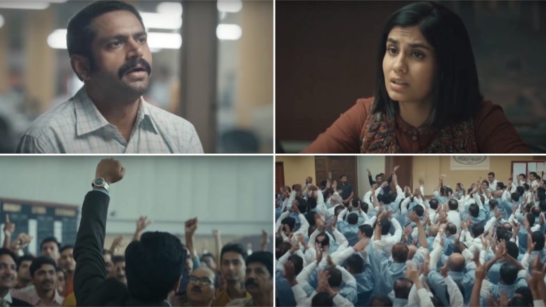 Scam 1992: Teaser of Hansal Mehta's Web Series on Harshad Mehta and His Stock Market Scams Out Now (Watch Video)