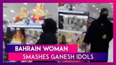 Video Of Burqa-Clad Woman In Bahrain Smashing Ganesh Idols Goes Viral, Prosecuted For Hate Crime