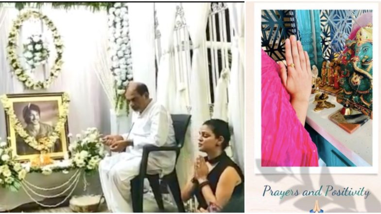 Global Prayers For Sushant Singh Rajput: Shweta Singh Kirti, Ankita Lokhande and Kriti Sanon Share Posts Praying for Positivity and Justice 