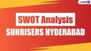 Sunrisers Hyderabad Team SWOT Analysis: Ahead of IPL 2020 Find Out Positives And Negatives of David Warner&rsquo;s SRH