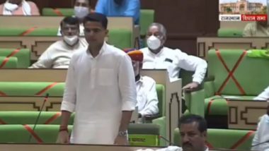 Rajasthan Political Crisis: Sachin Pilot Reacts to New Assembly Seating Arrangement, Says 'Strongest Warrior is Sent to The Border'