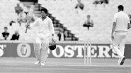 This Day That Year: Sachin Tendulkar Scores Maiden International Hundred, a Test Saving Knock vs England and the Start of Journey to 100 International Centuries