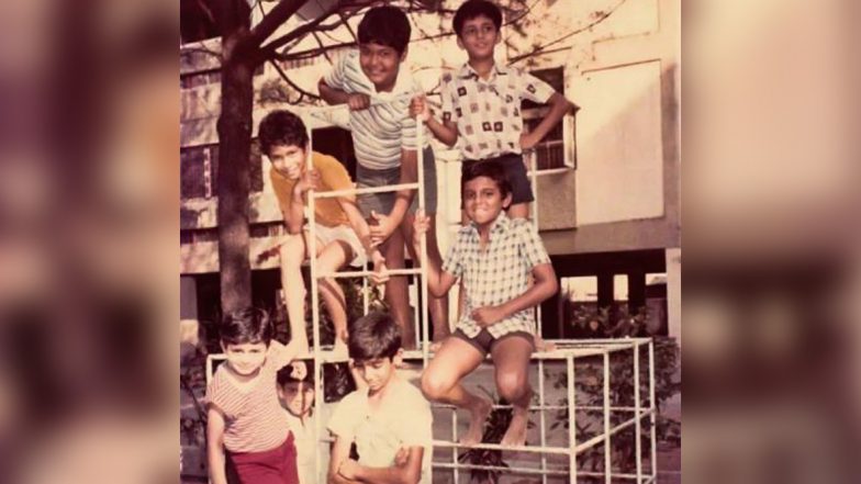 Sachin Tendulkar Goes Down Memory Lane on Friendship Day 2020, Shares Picture from His Childhood Days (View Post)