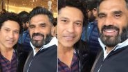 Sachin Tendulkar Extends Birthday Wishes to Suniel Shetty As the Veteran Actor Turns 59