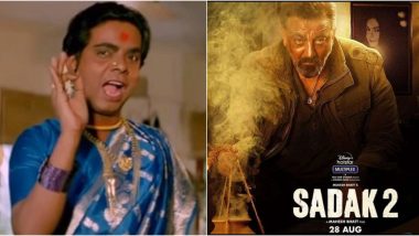 Sadak 2: Netizens Remember Late Actor Sadashiv Amrapurkar's Iconic Act Of 'Maharani' From Sadak As the Sequel Premiers On Disney+ Hotstar