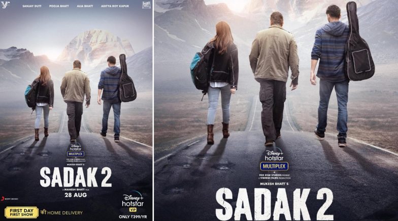 Alia, Sanjay's Sadak 2 to Hit Disney+ Hotstar on August 28, 2020