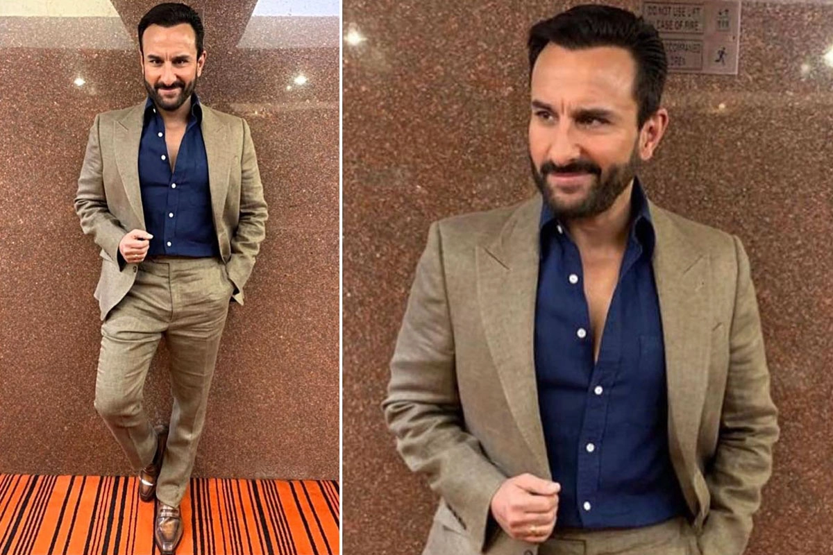 Saif Ali Khan Fashion Moments