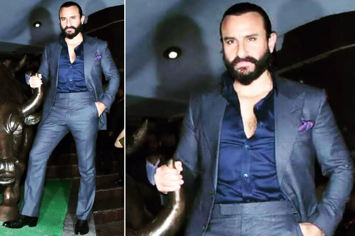 Saif Ali Khan Fashion Moments