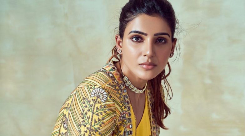 Samantha Akkineni Dubs For The Family Man Season 2 and Promises It's Going to be 'Crazy Ride'