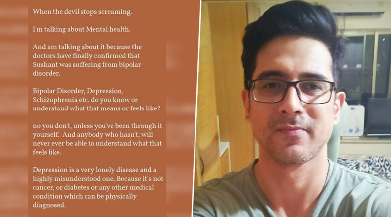 Samir Sharma No More; The Actor Spoke About Depression After Sushant Singh Rajput's Death