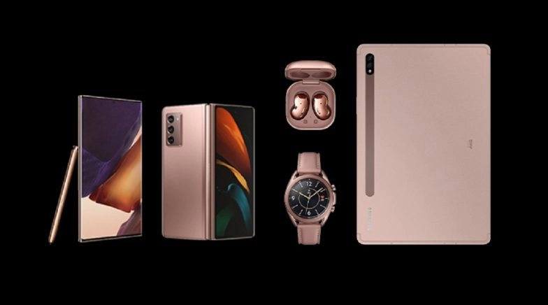 Samsung Galaxy Note 20 Series, Galaxy Z Fold 2, Galaxy Buds Live & Galaxy Watch 3 Launched