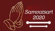 Samvatsari 2020 Date and Michhami Dukkadam Significance: Know Celebrations of The Festival of Forgiveness At the End of Paryushan Parv