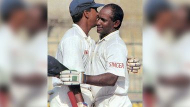 This Day That Year: Sri Lanka Register Highest Team Total in Test Cricket With Score of 952/6 vs India