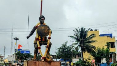 Karnataka: Clash Erupts Over Installation of 19th-Century Freedom Fighter Sangolli Rayanna's Statue in Belagavi