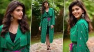 Sanjana Sanghi Is Sparking Off Some Effortless Brilliance in Bandhej for Dil Bechara Promotions!
