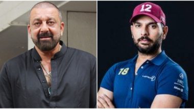Yuvraj Singh Wishes Sanjay Dutt a Speedy Recovery After Reports of Lung Cancer Diagnosis, Pens ‘Strong’ Note for the Actor! (See Post)